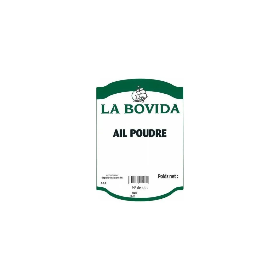 Ail en poudre - par 1 kg