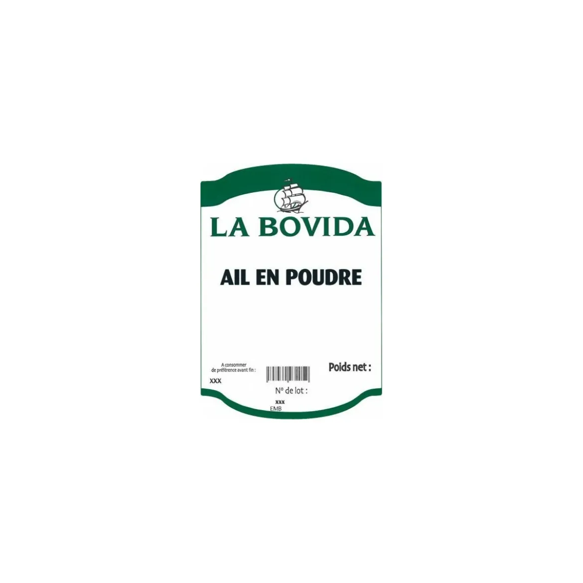 Ail semoule - par 10 kg