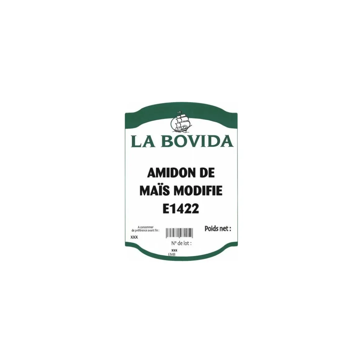 Amidon de maïs modifié E1422 - par 5 kg