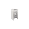 Armoire inox 2 portes - 3 étagères