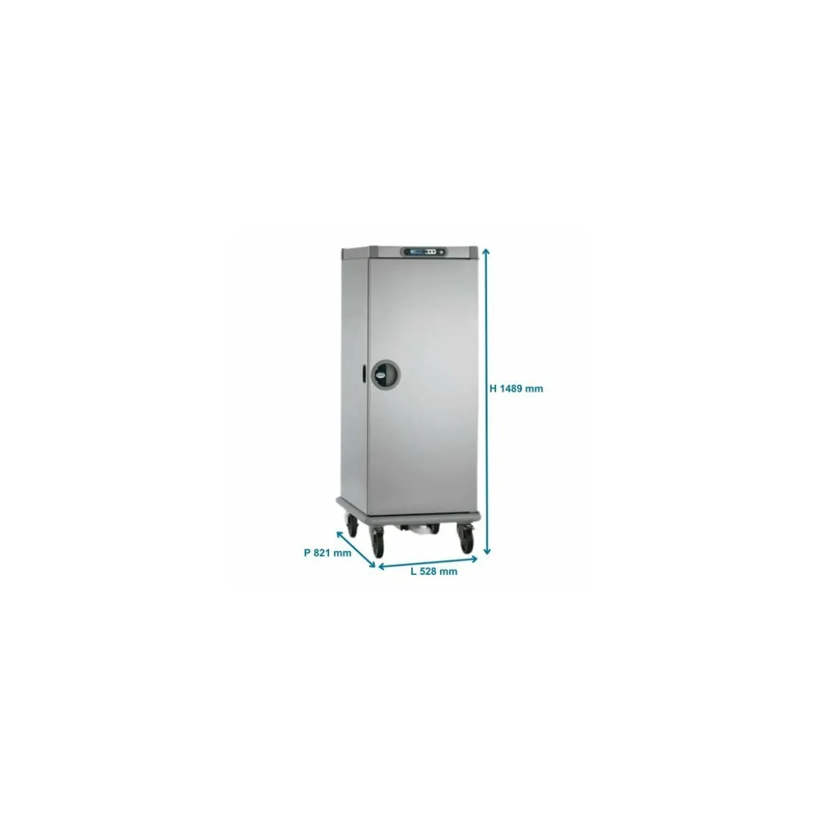 Armoire mobile maintien en température 15 niveaux GN 1/1 Roll'Service