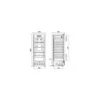 Armoire réfrigérée positive 455 L