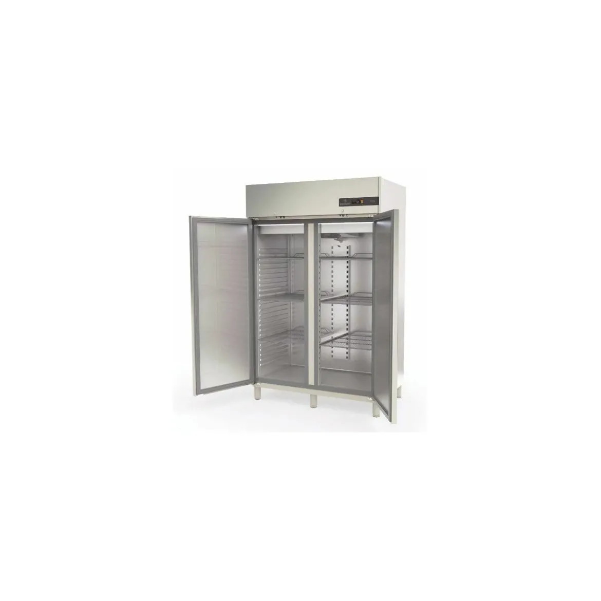 Armoire réfrigérée positive 2 portes GN 2/1 1404 L