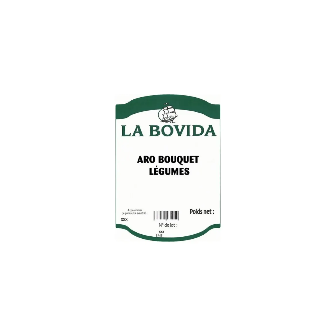 Aro bouquet légumes - par 1 kg