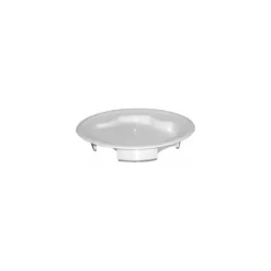 Assiette antidérapante blanc ø 23,5 cm - par 12