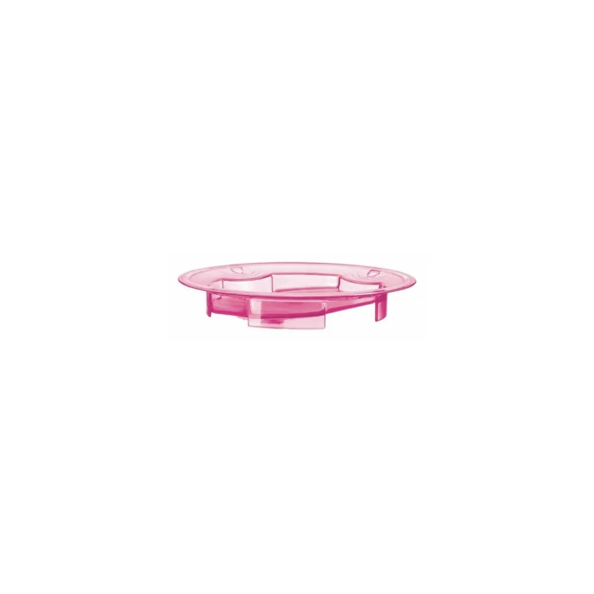 Assiette antidérapante cassis ø 23,5 cm - par 12