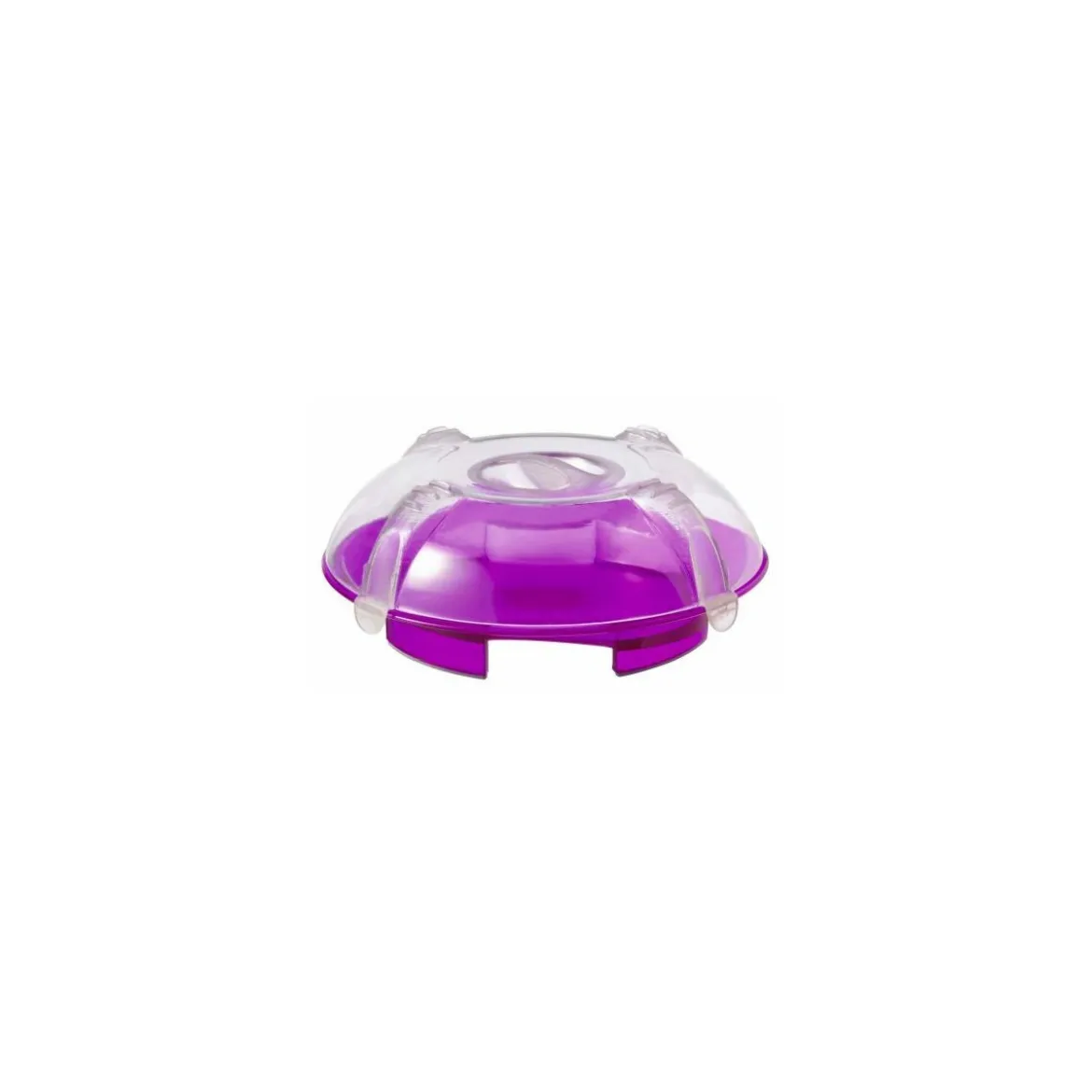 Assiette antidérapante cassis ø 23,5 cm - par 12
