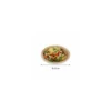 Assiette carton kraft ø 230 mm - par 50