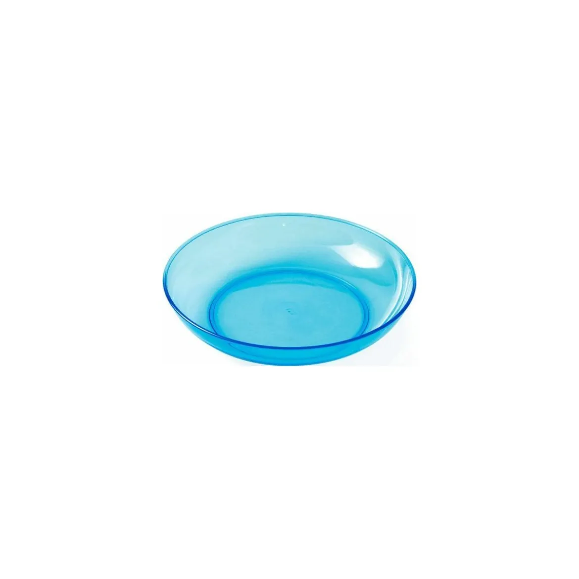 Assiette creuse bleu lagon copolyester ø 18,5 cm 35 cl - par 12