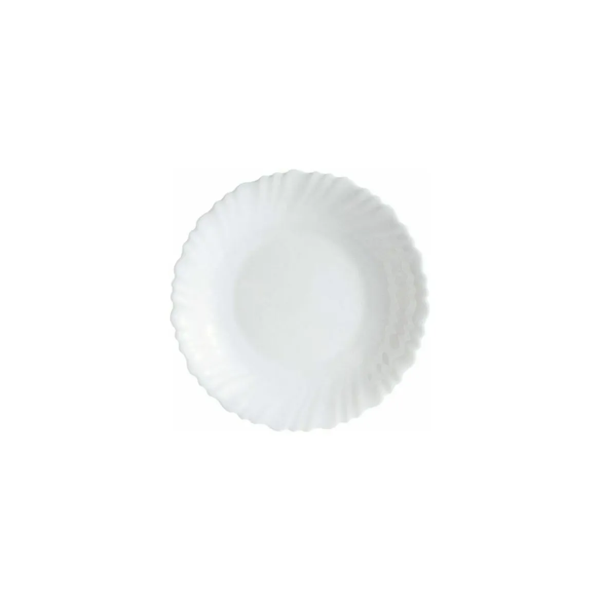 Assiette creuse feston ø 21 cm - par 6