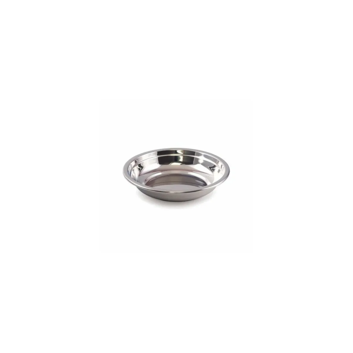 Assiette creuse inox ø 20 cm - par 12