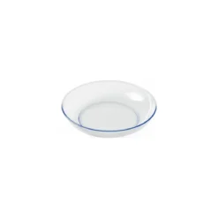 Assiette creuse transparente copolyester ø 18,5 cm 35 cl - par 12