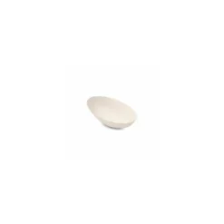 Assiette ovale bagasse 52 x 79 x 28 mm - par 50
