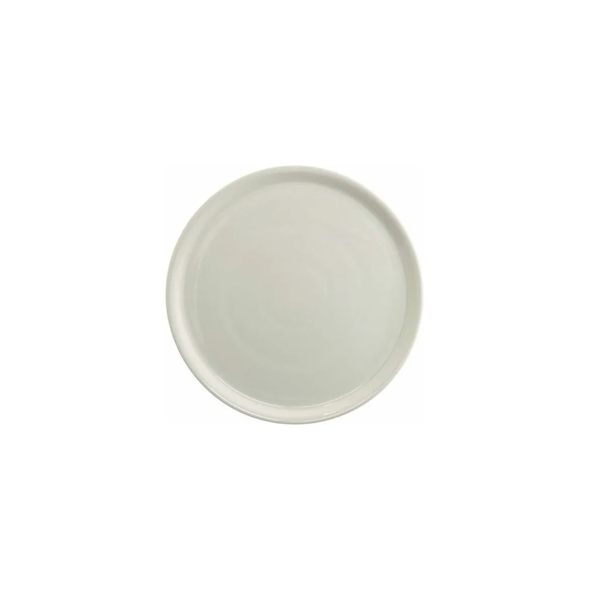 Assiette à pizza blanche en porcelaine ø 31 cm - par 6