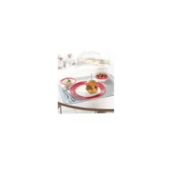 Assiette plate brush cherry ø 15,5 cm - par 24