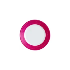 Assiette plate brush cherry ø 19,5 cm - par 24