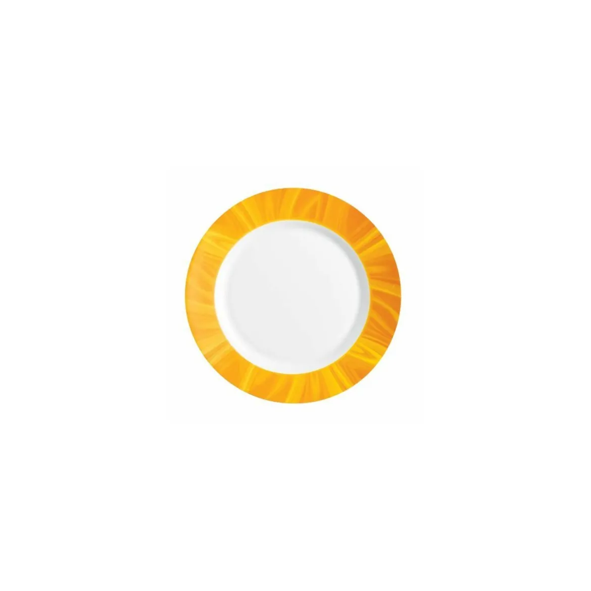 Assiette plate Natura ocre ø 25,5 cm - par 24