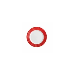 Assiette plate Natura rouge ø 19,5 cm - par 24