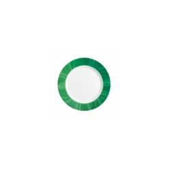 Assiette plate Natura verte ø 19,5 cm - par 24