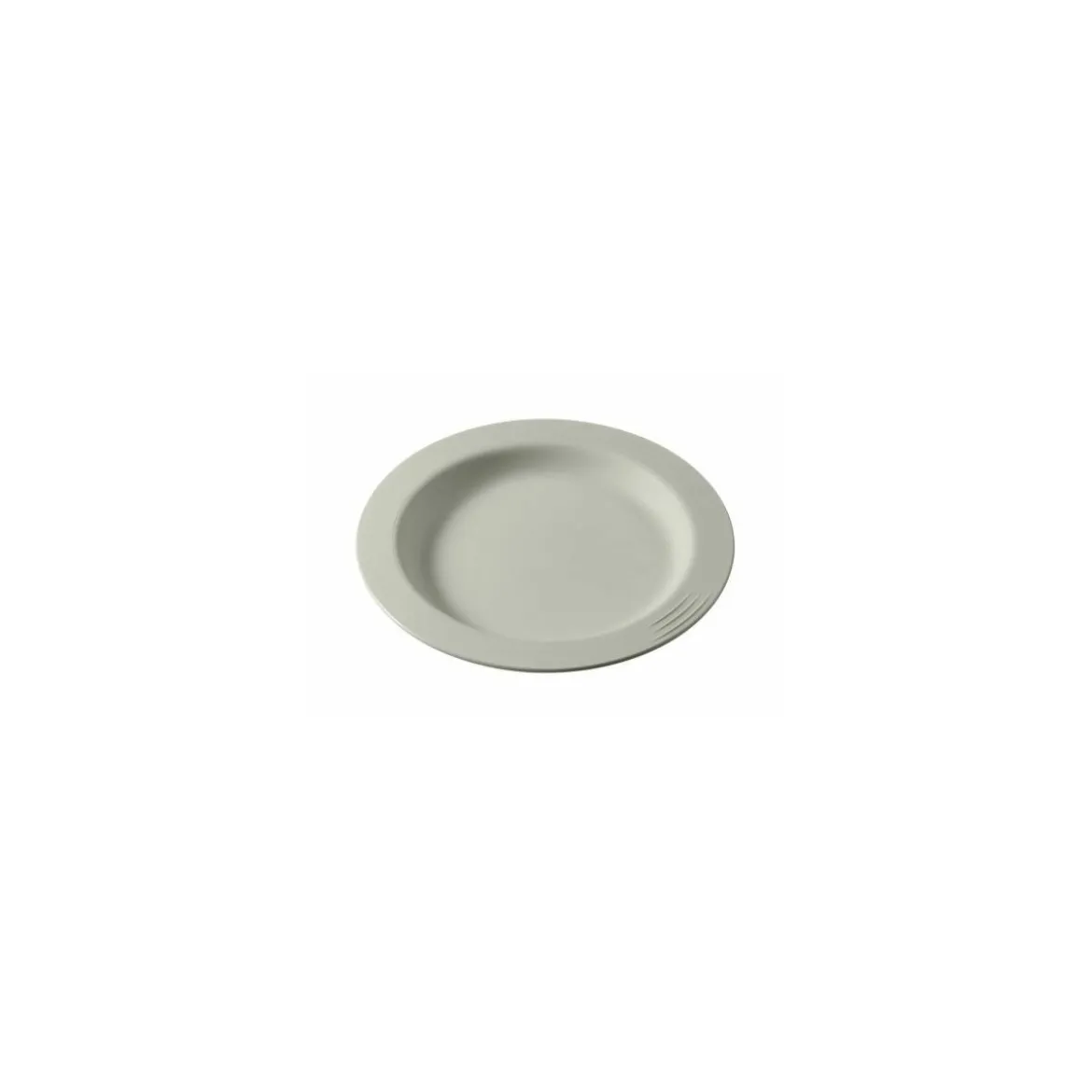 Assiette plate Naturelle Liliroc ⌀ 23 cm - par 15