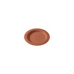 Assiette plate Terracotta Liliroc ⌀ 23 cm - par 15