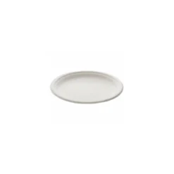 Assiette ronde bagasse ø 26 cm - par 50