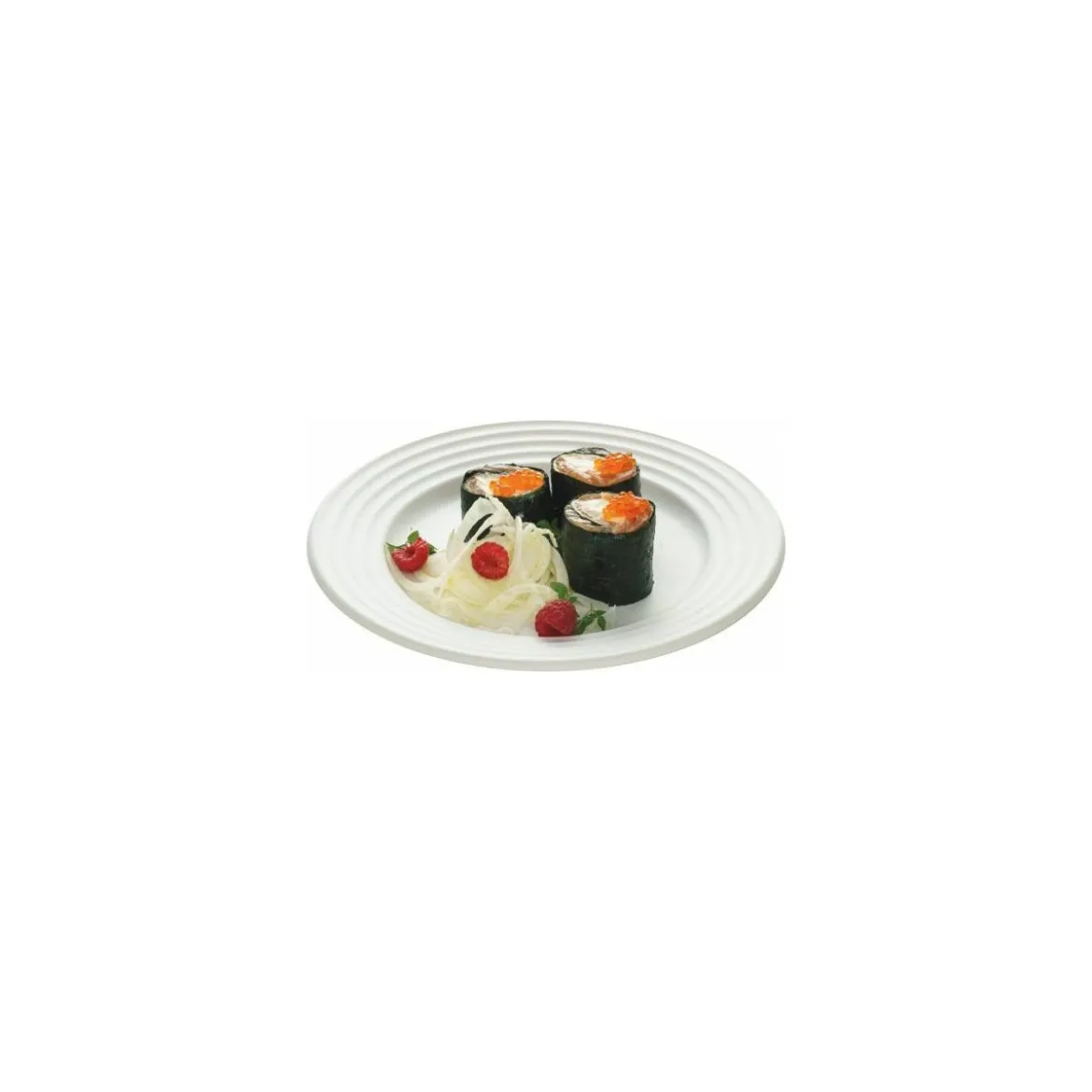 Assiette wave bagasse ø 26 cm - par 50