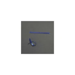 Attache cellophane bleu format 9 x 0,7 cm - par 2000