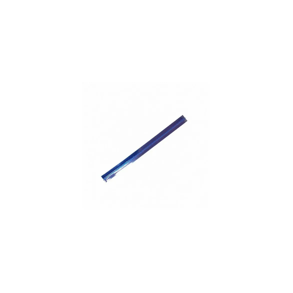 Attache cellophane bleu format 9 x 0,7 cm - par 2000