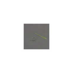 Attache cellophane vert 9 x 0,7 cm - par 2000