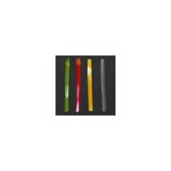 Attache cellophane vert 9 x 0,7 cm - par 2000
