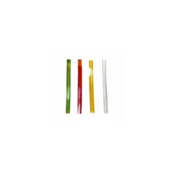Attache cellophane vert 9 x 0,7 cm - par 2000