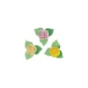 Azyme mini-rose corolle ø 40 mm - par 81