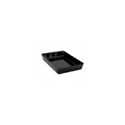Bac Aalto mélamine noire 42 x 28 x 6 cm