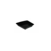 Bac angle 22,5° plexi noir pour kit Petale 22 x 26,5 x 5 cm