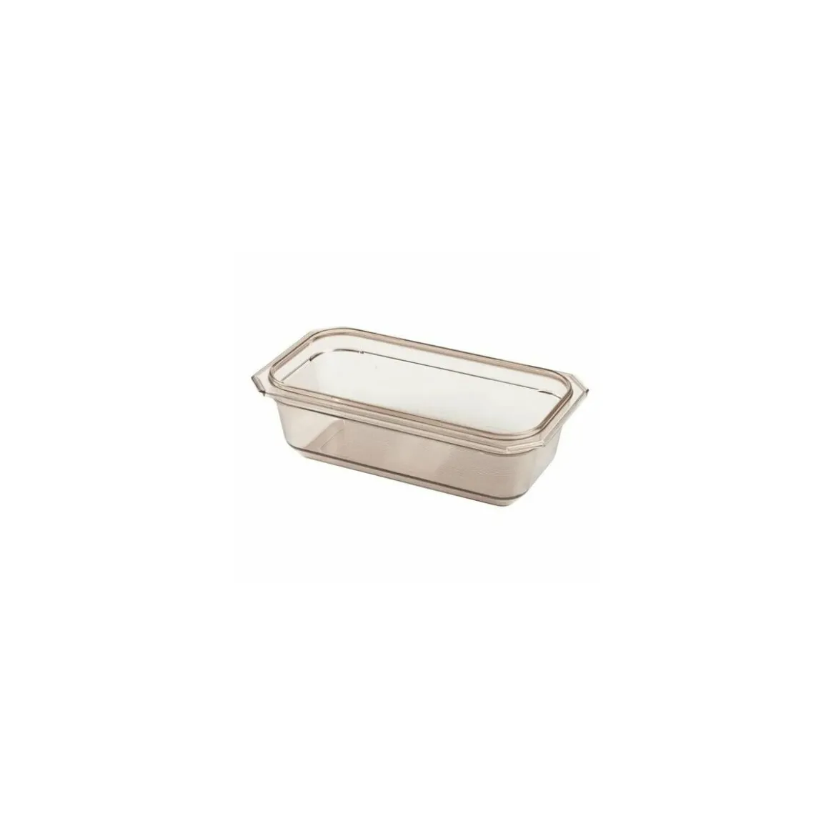 Bac copolyester Bank GN1/3 profondeur 10 cm