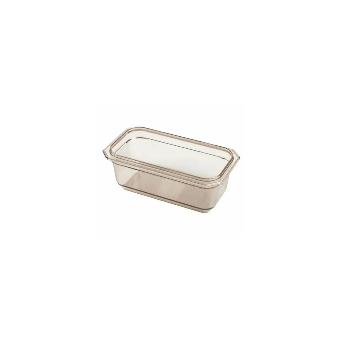 Bac copolyester Bank GN1/3 profondeur 15 cm