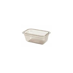Bac copolyester Bank GN1/4 profondeur 6,5 cm