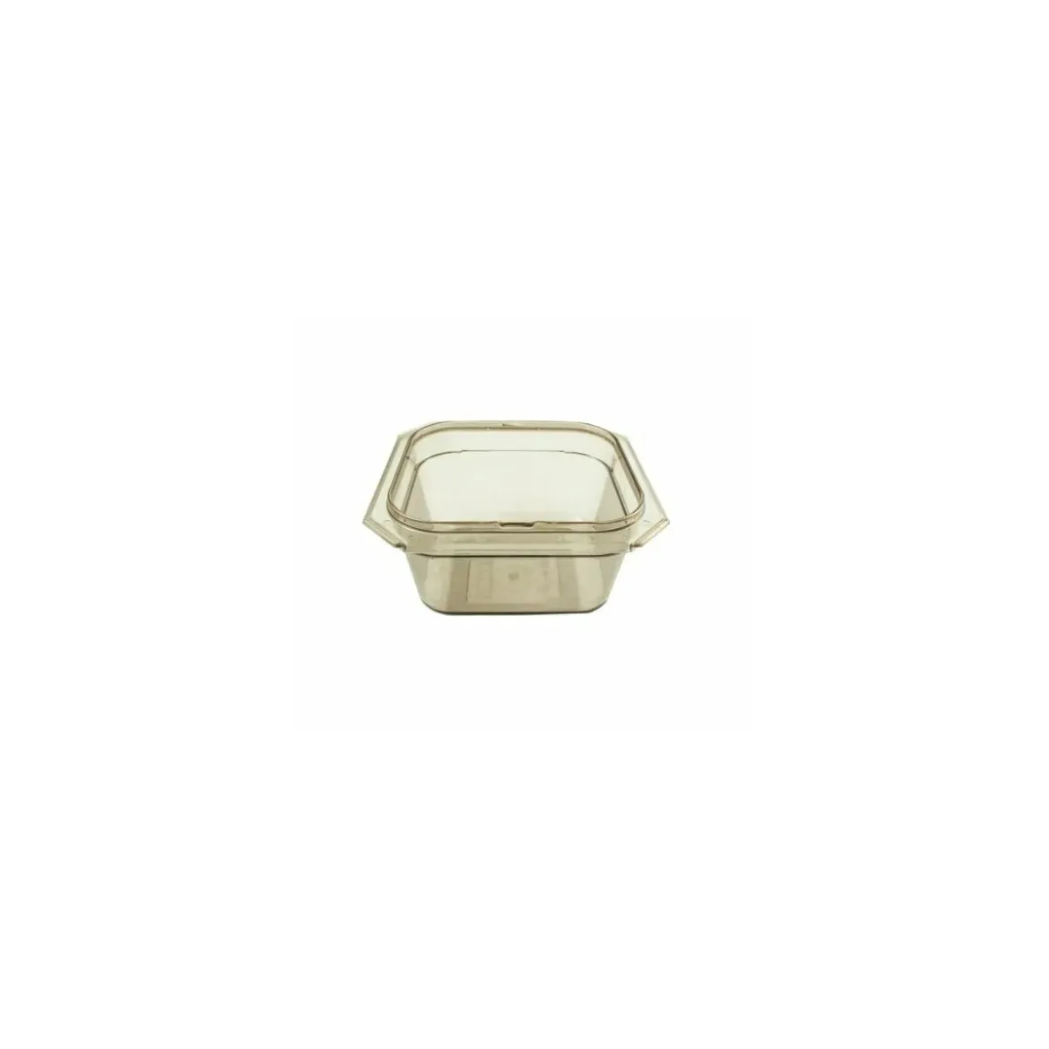 Bac copolyester Bank GN1/6 profondeur 6,5 cm