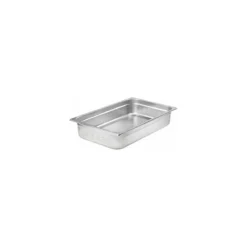 Bac gastronorme perforé inox GN 1/1 profondeur 6,5 cm