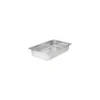 Bac gastronorme plein inox GN 1/1 profondeur 20 cm