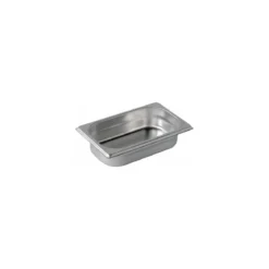 Bac gastronorme plein inox GN 1/4 profondeur 10 cm