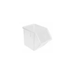 Bac à ingrédients PEHD blanc 40 L