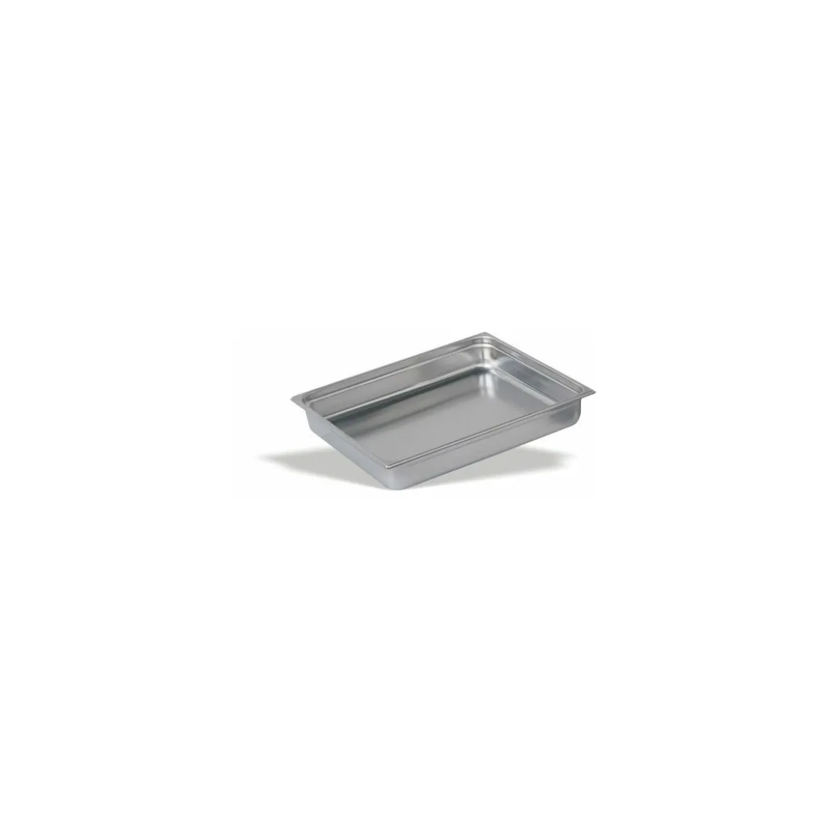Bac inox GN 2/1 P. 20 cm