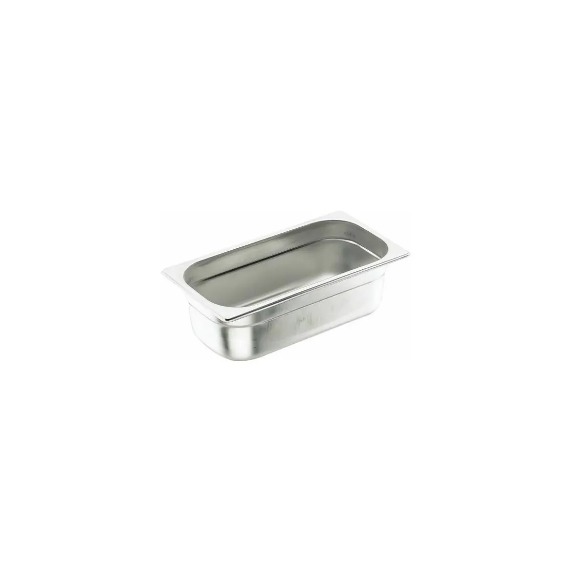 Bac inox GN 1/2 profondeur 6,5 cm