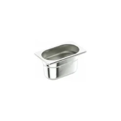 Bac inox GN 1/3 profondeur 10 cm