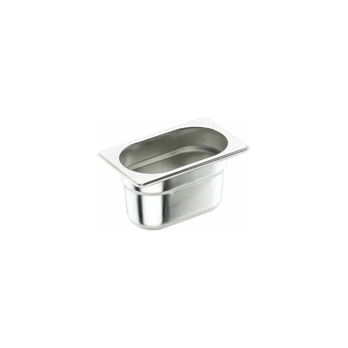 Bac inox GN 1/4 profondeur 15 cm