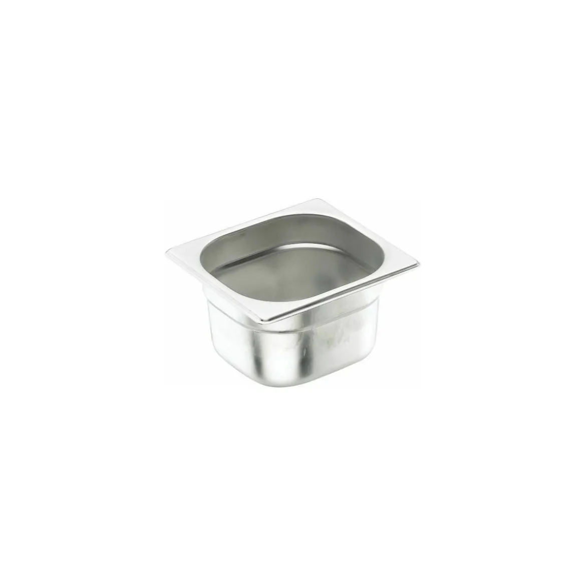 Bac inox GN 1/6 profondeur 10 cm