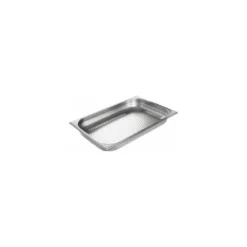 Bac inox perforé GN 1/1 profondeur 10 cm