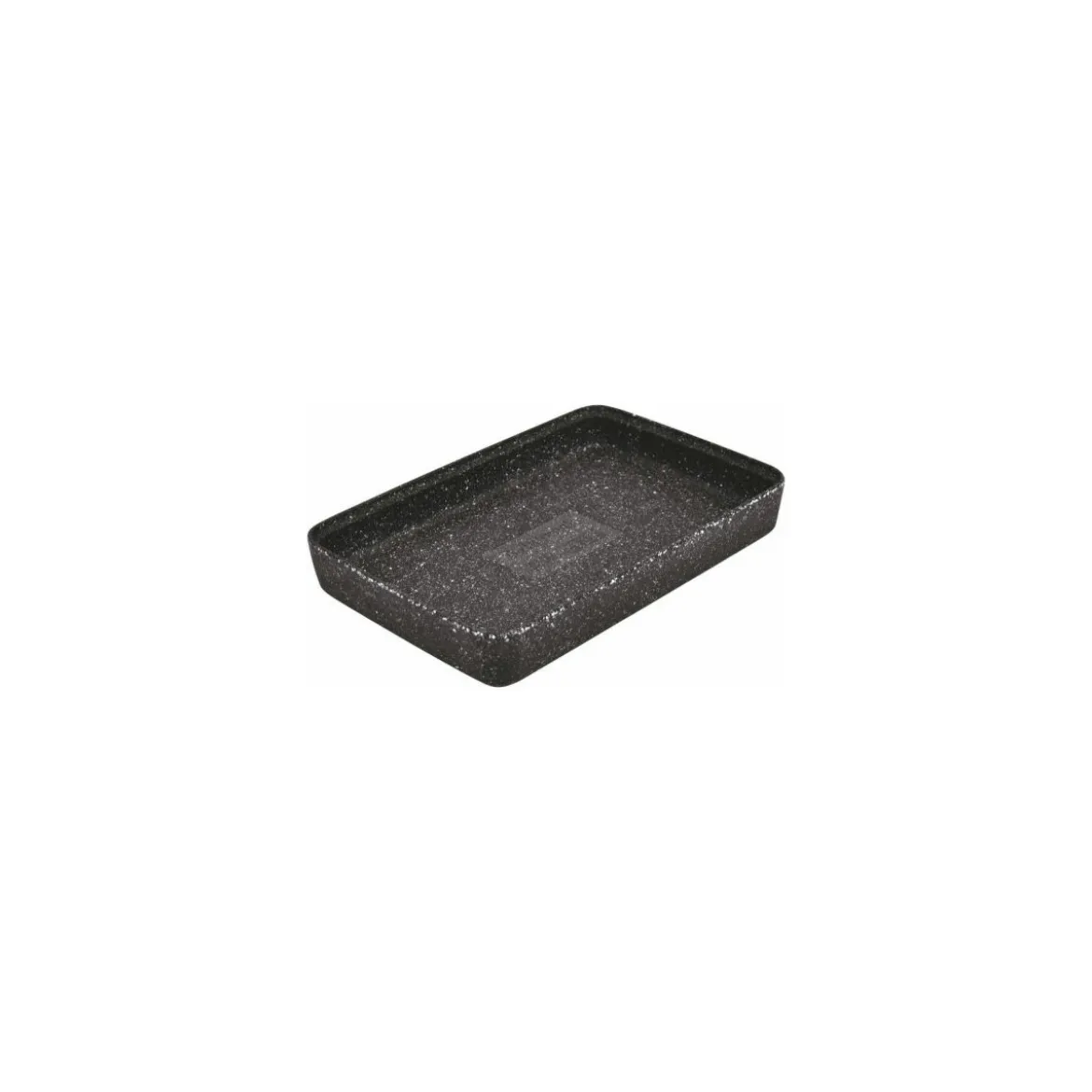 Bac kata crock mélamine noir 17,5 x 26 x 4 cm
